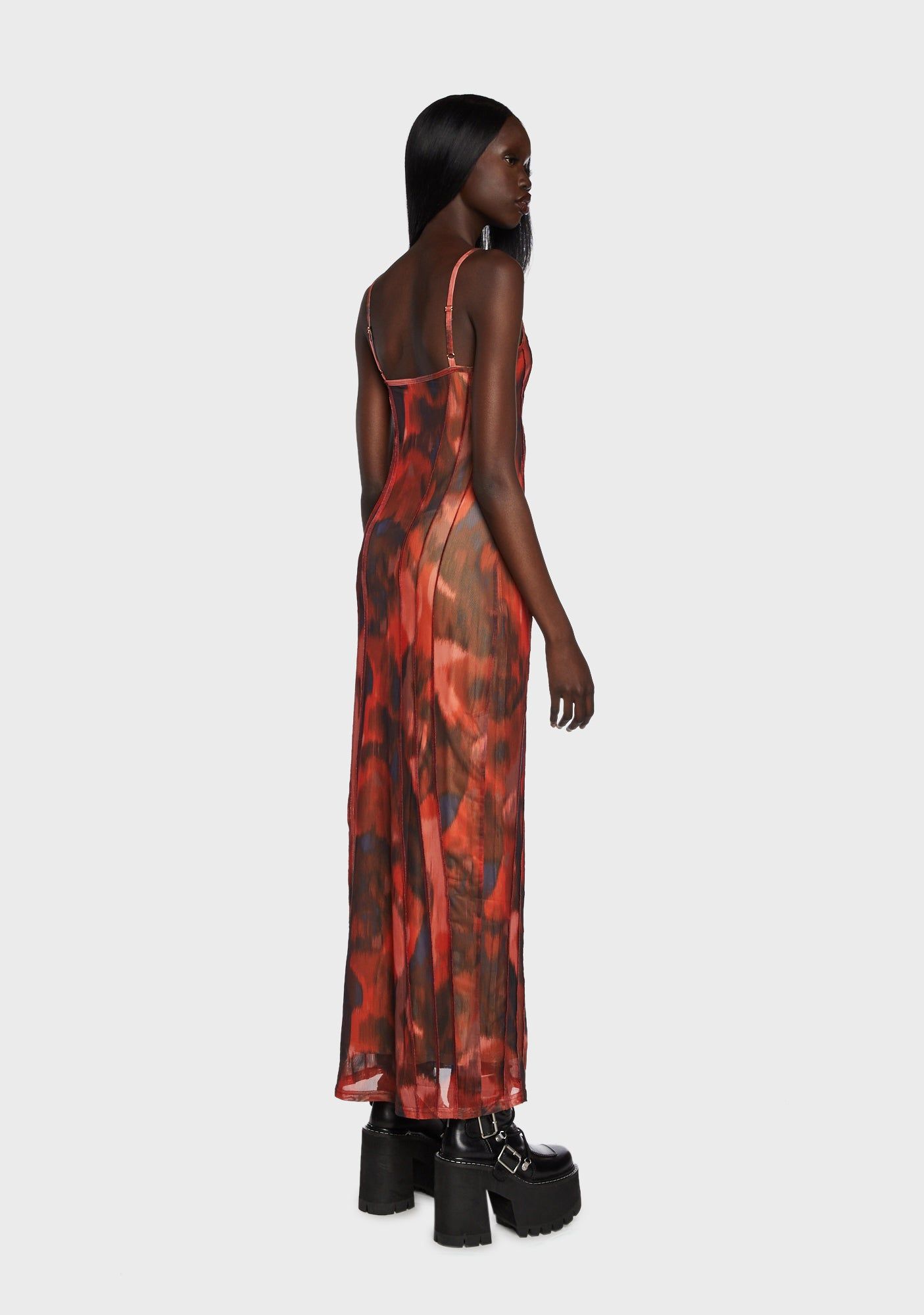 Gabriella Maxi Dress sold by Dolls Kill product image thumbnail 4