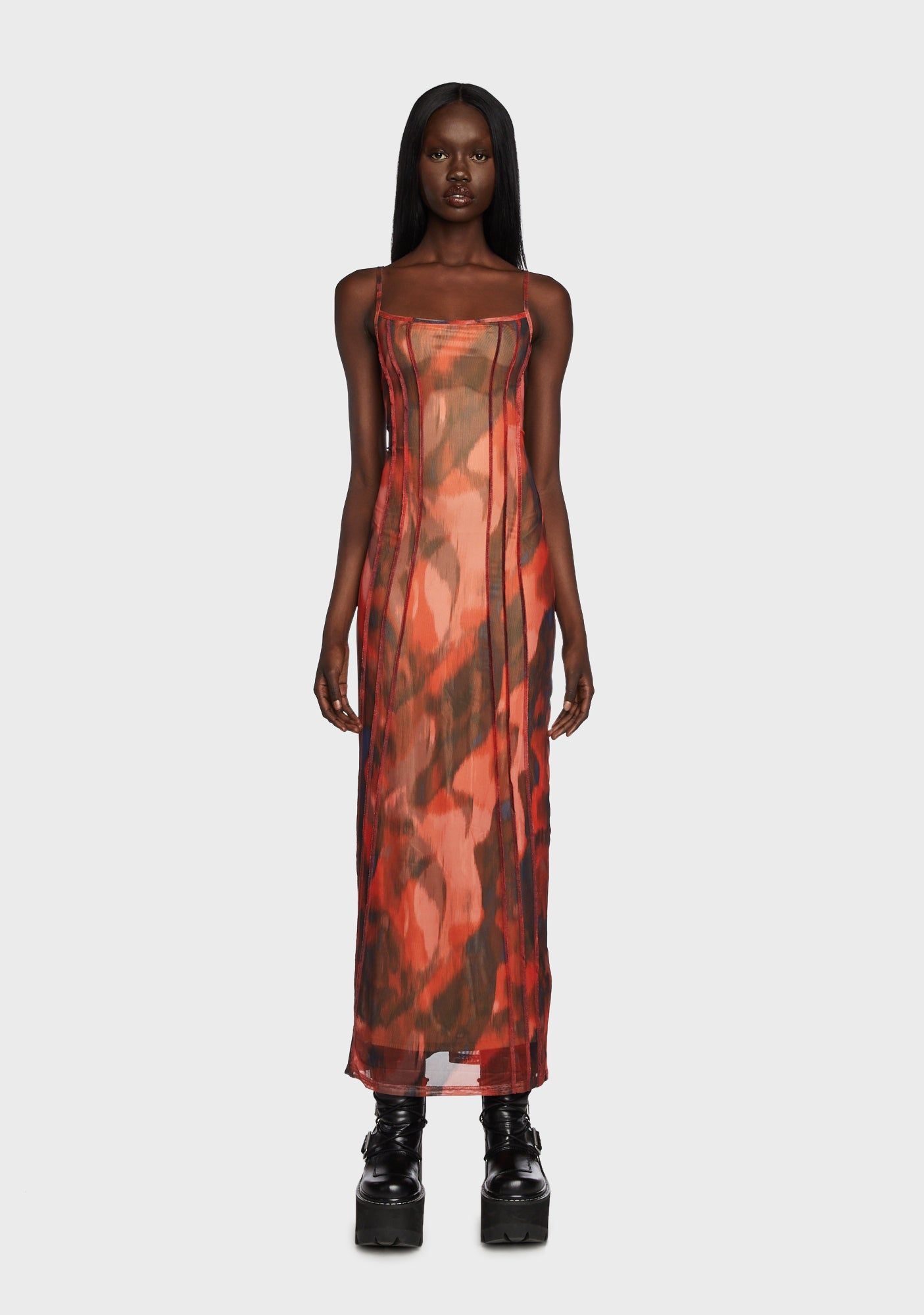 Gabriella Maxi Dress sold by Dolls Kill