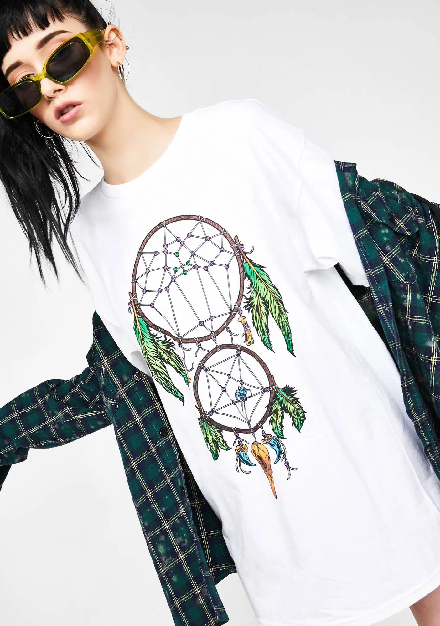 Dream Catcher Tee sold by Dolls Kill product image thumbnail 2