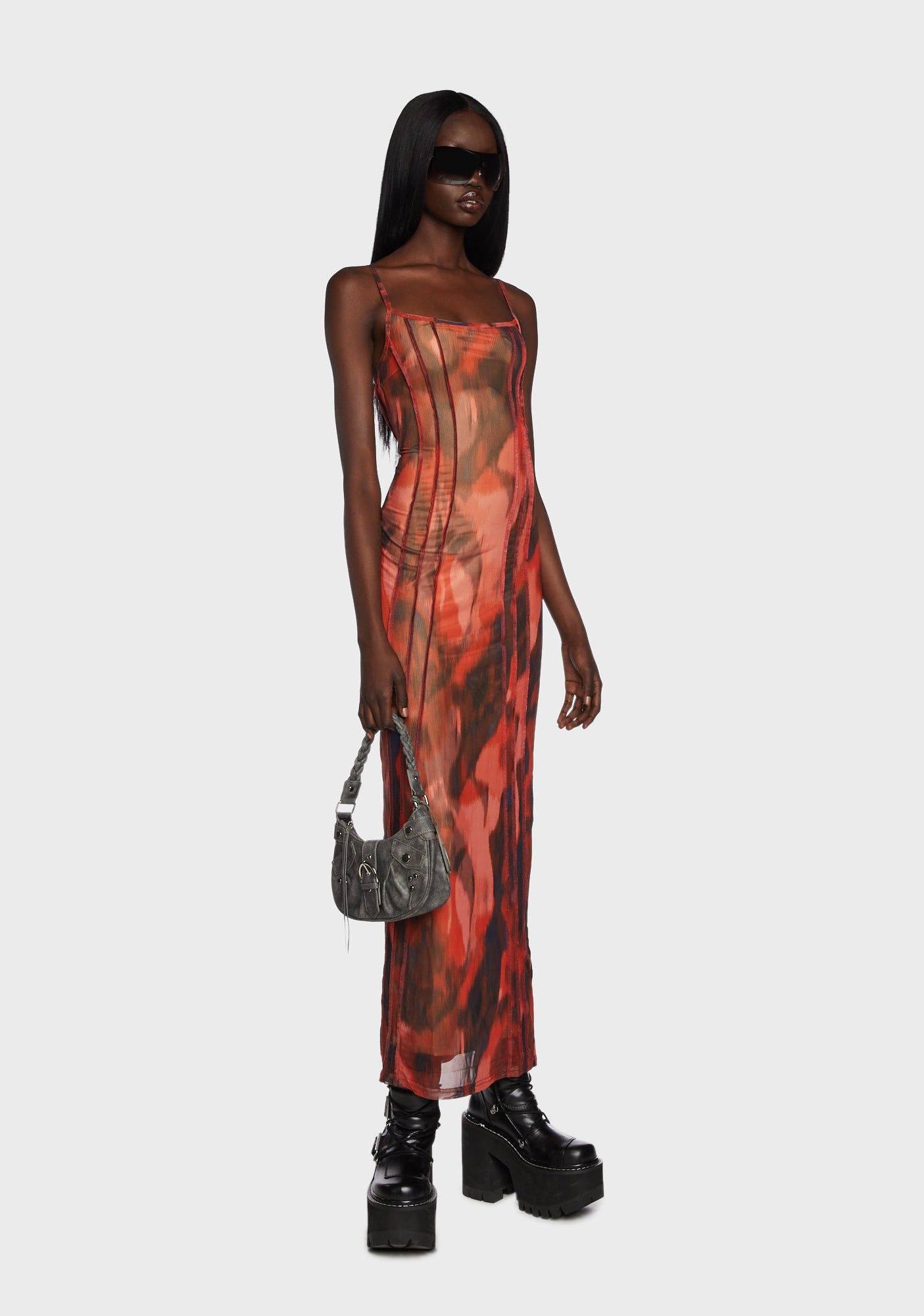 Gabriella Maxi Dress sold by Dolls Kill product image thumbnail 5