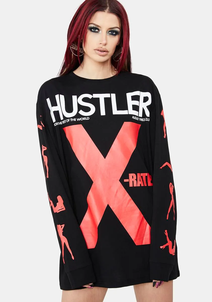 X-Clusive Content Graphic Tee sold by Dolls Kill