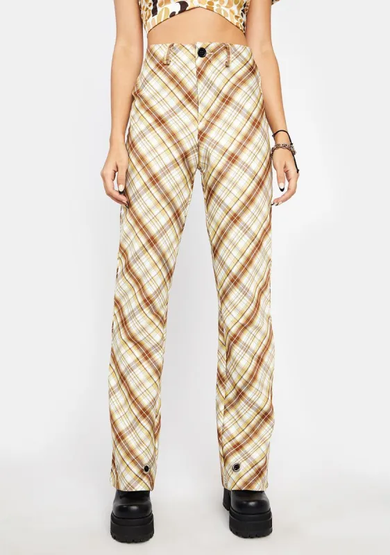 Manila Checkered Pants sold by Dolls Kill