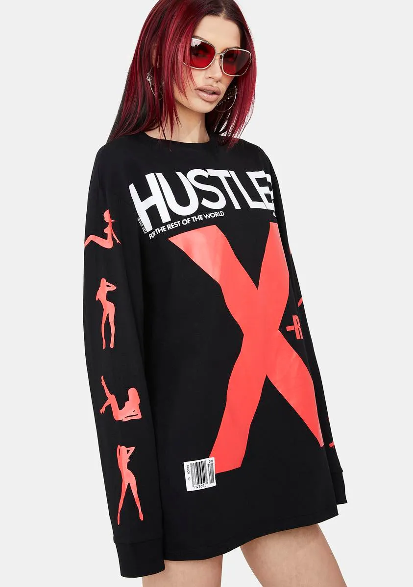 X-Clusive Content Graphic Tee sold by Dolls Kill product image thumbnail 2