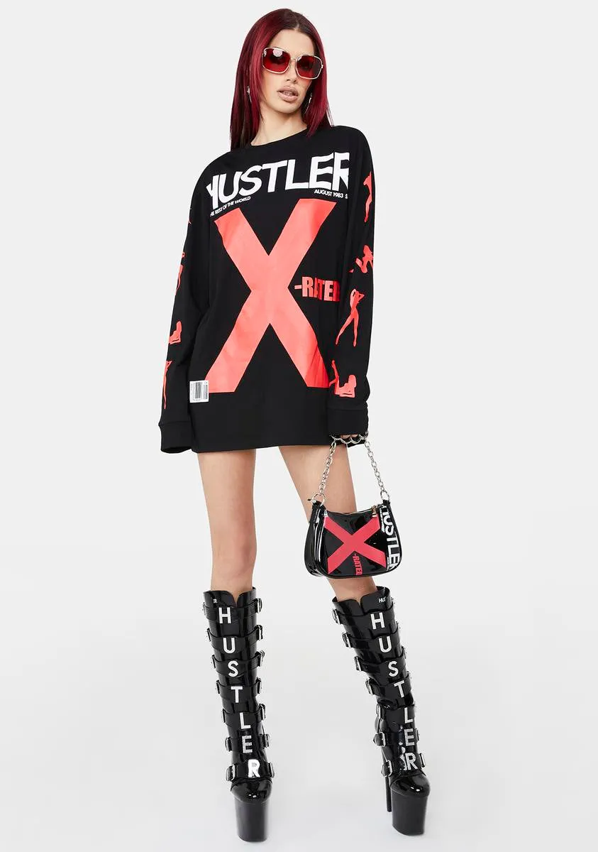 X-Clusive Content Graphic Tee sold by Dolls Kill product image thumbnail 3