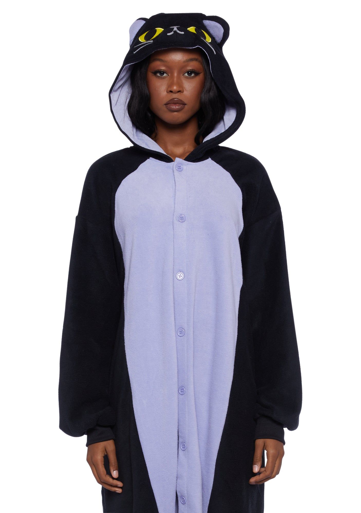 Black Cat Kigurumi sold by Dolls Kill product image thumbnail 2