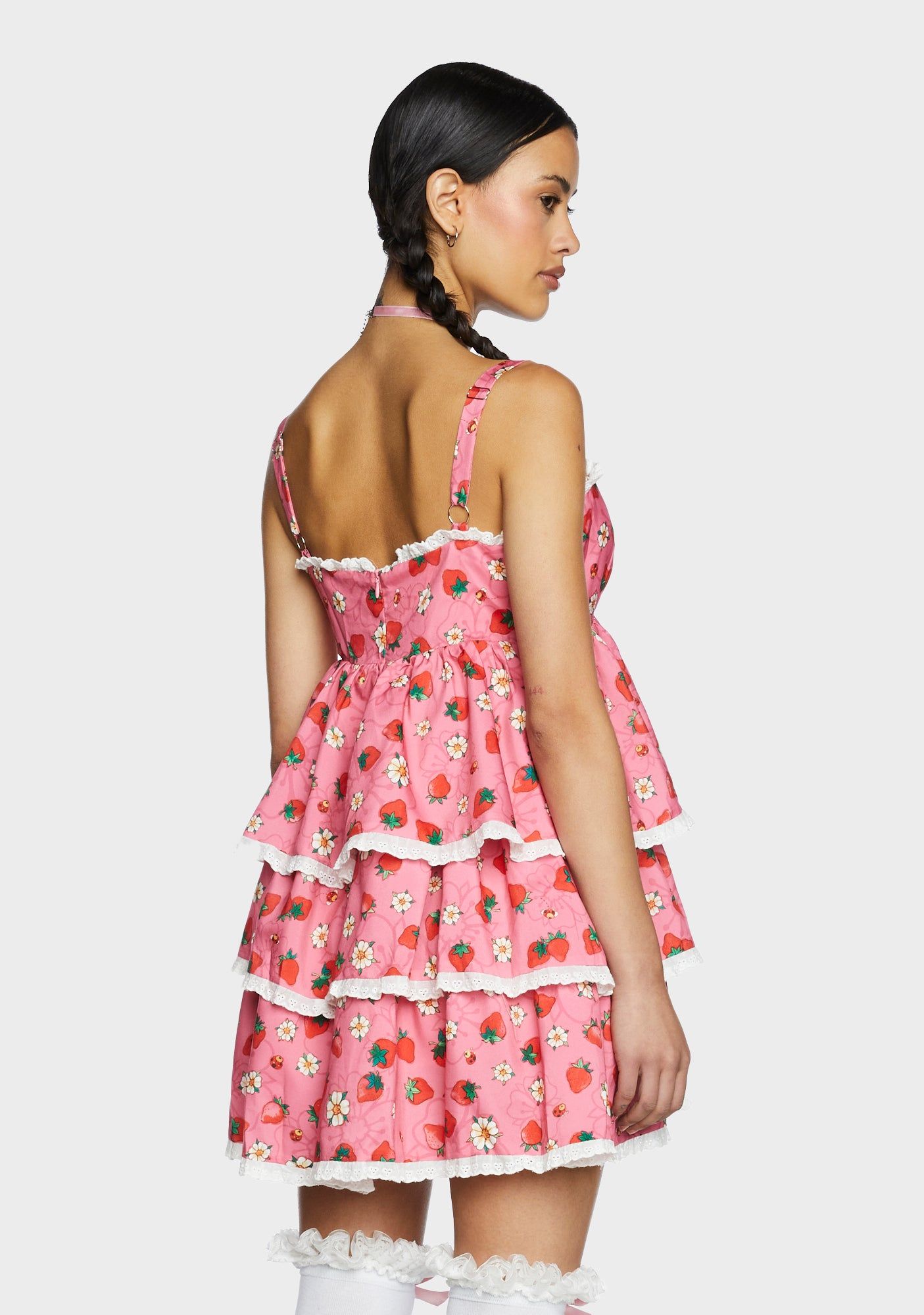 It's A Berry World Mini Dress sold by Dolls Kill product image thumbnail 4