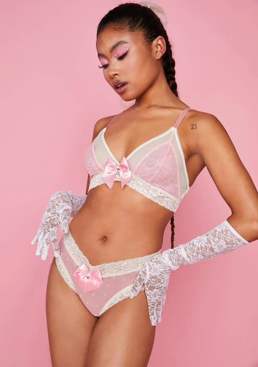 Stubbornly Yours Lingerie Set sold by Dolls Kill product image thumbnail 2