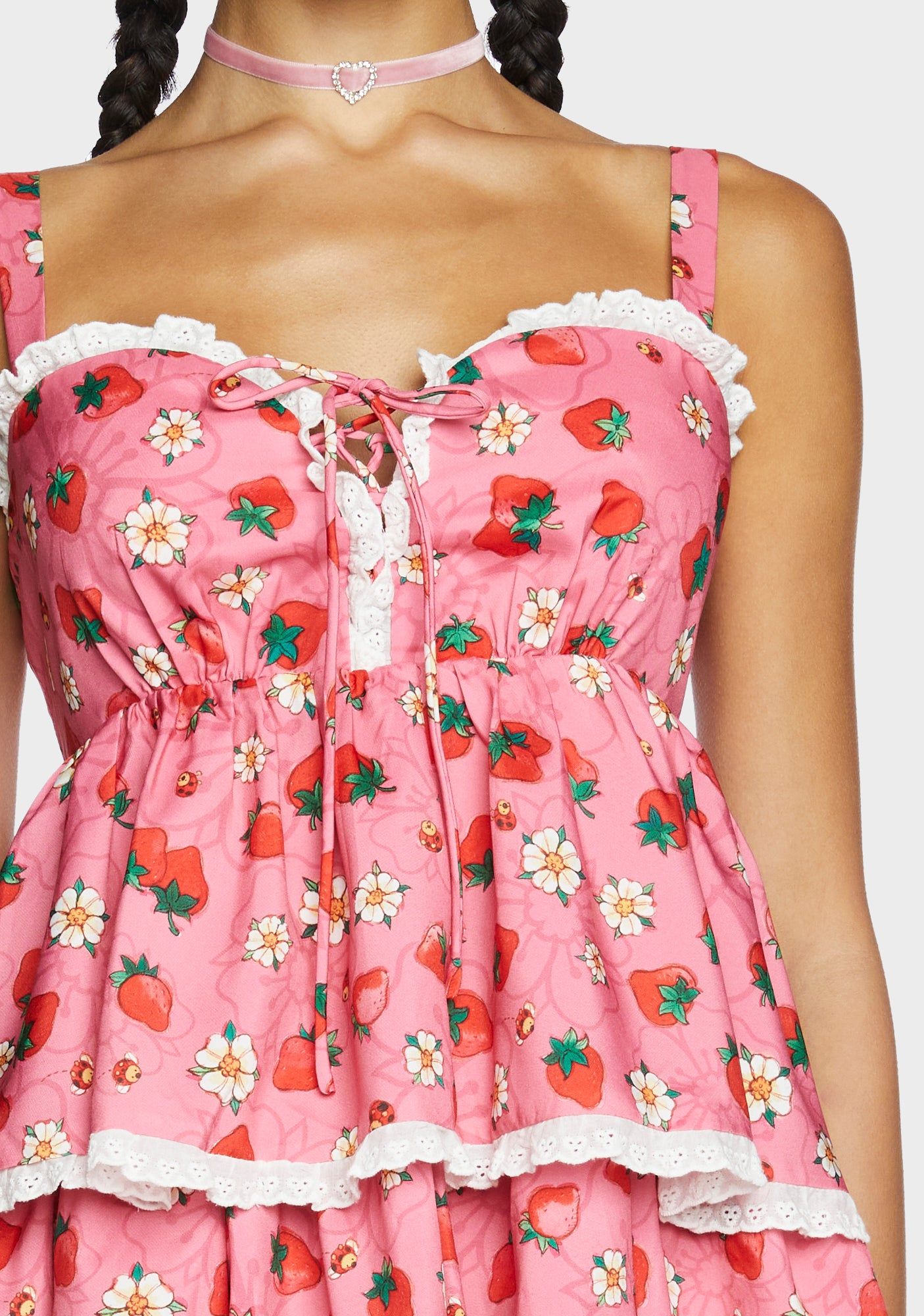 It's A Berry World Mini Dress sold by Dolls Kill product image thumbnail 2