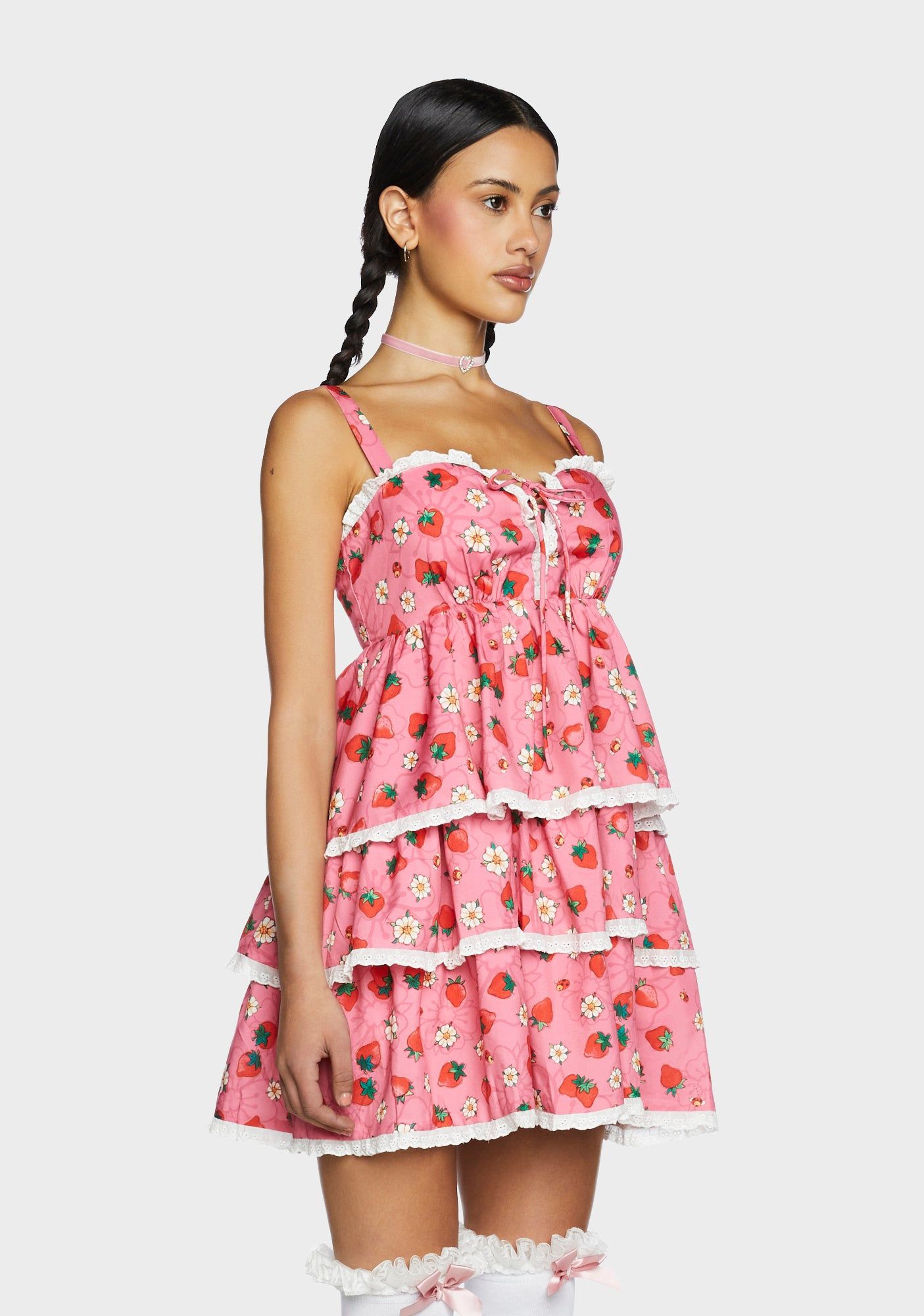 It's A Berry World Mini Dress sold by Dolls Kill product image thumbnail 3