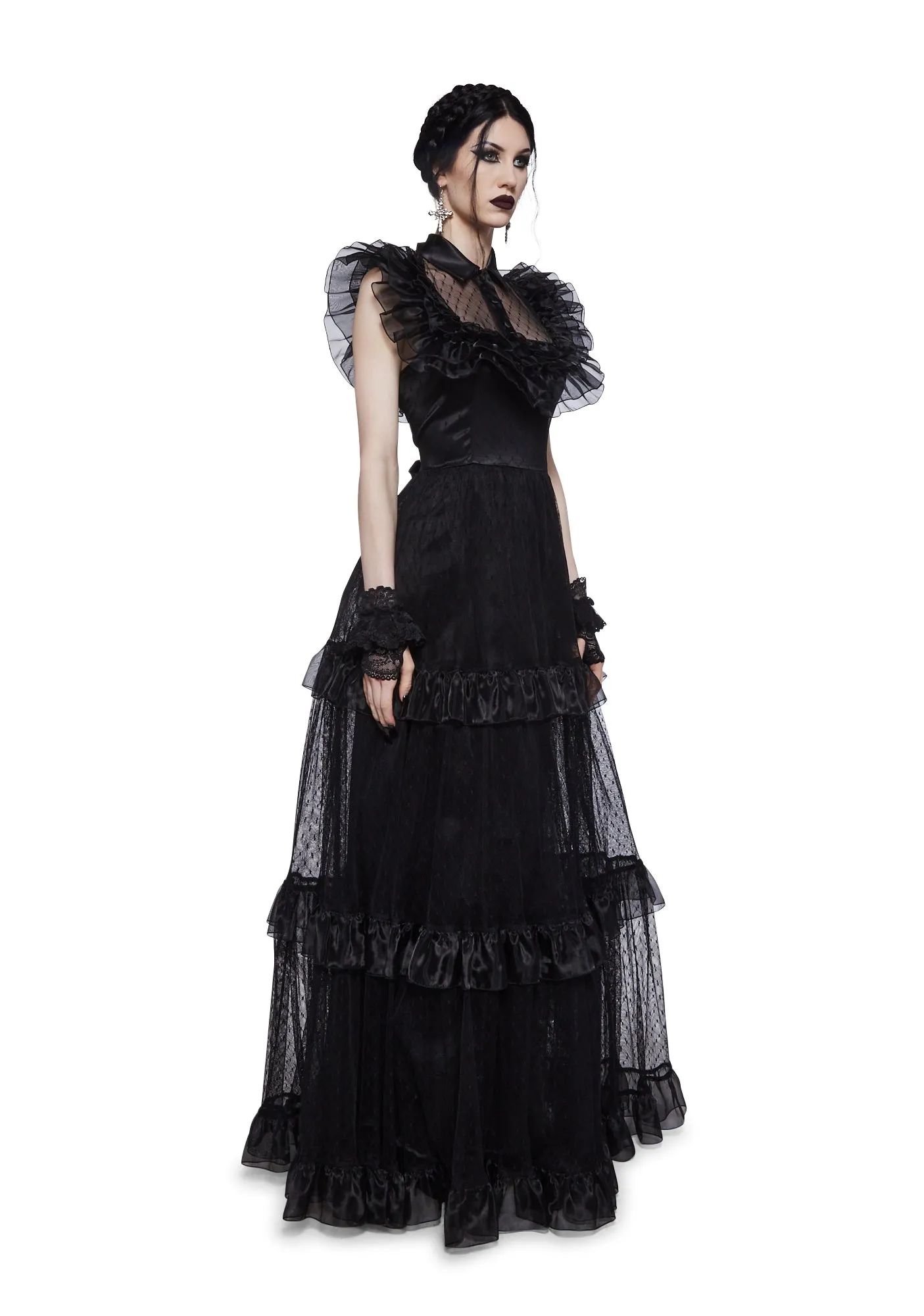 Celestial Eye Maxi Dress sold by Dolls Kill product image thumbnail 3
