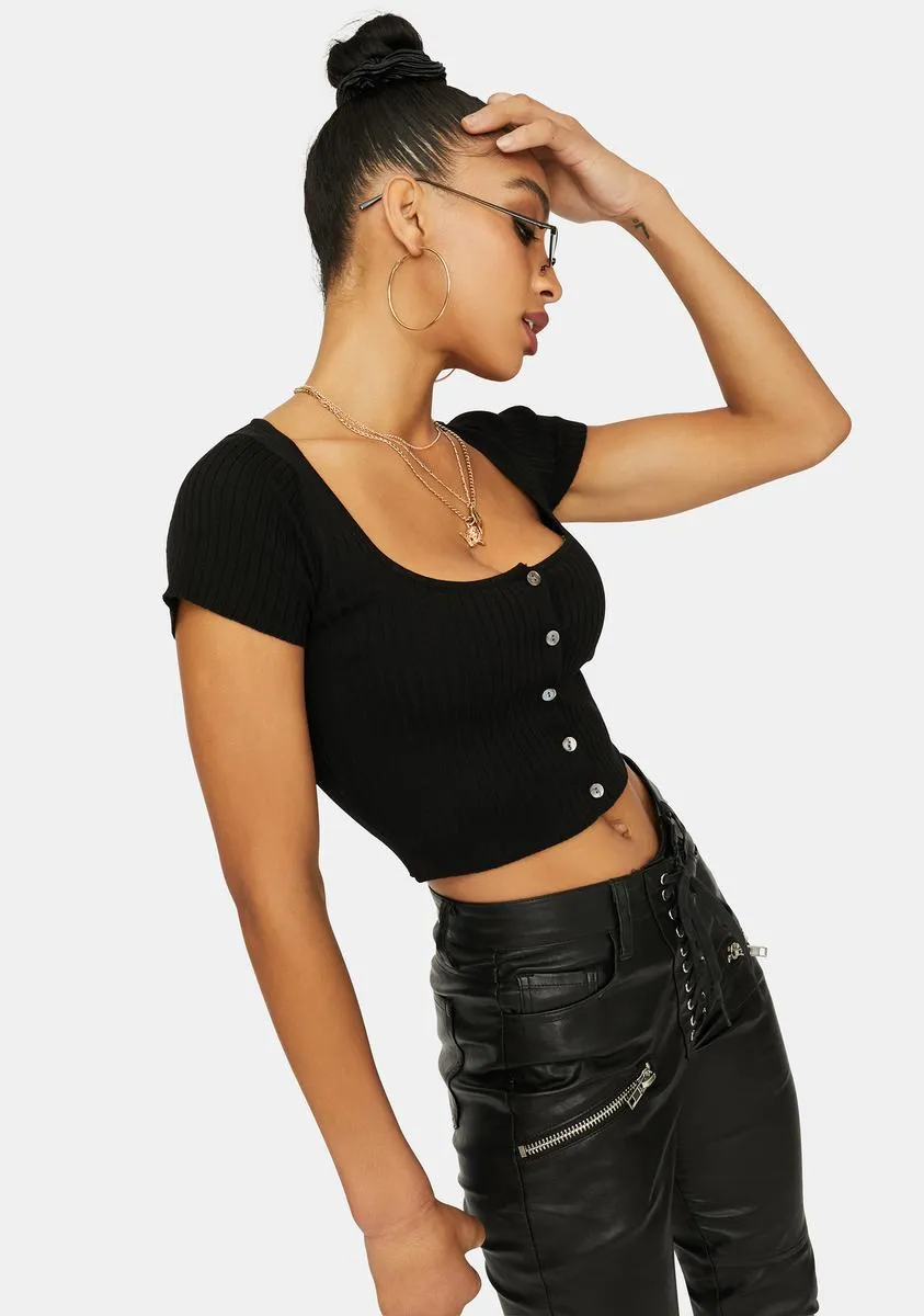 Make Your Choice Crop Top sold by Dolls Kill product image thumbnail 2