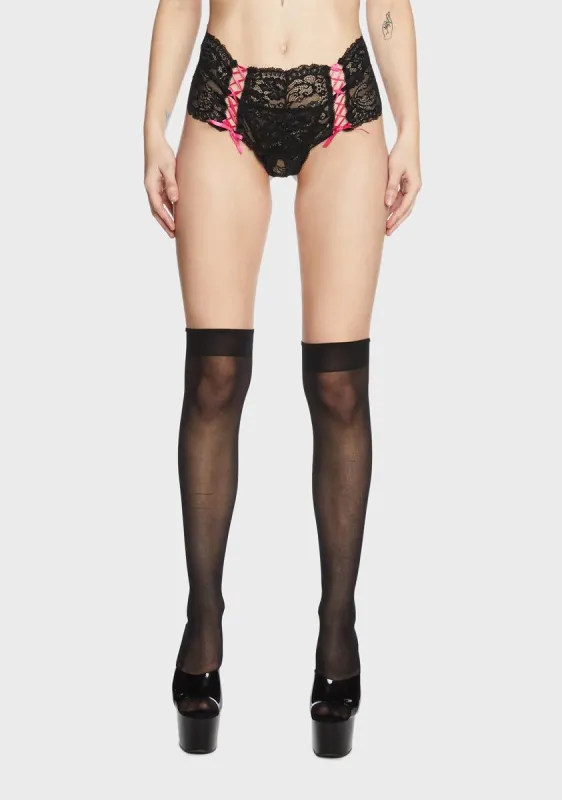 Watch Me Disappear Hipster Thong sold by Dolls Kill