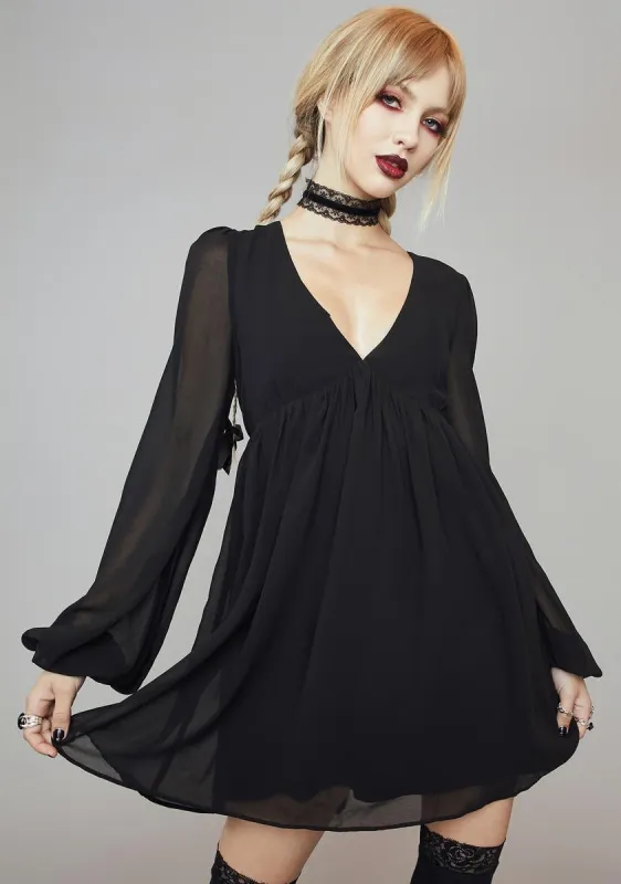 Witches N Wannabes Mini Dress sold by Dolls Kill