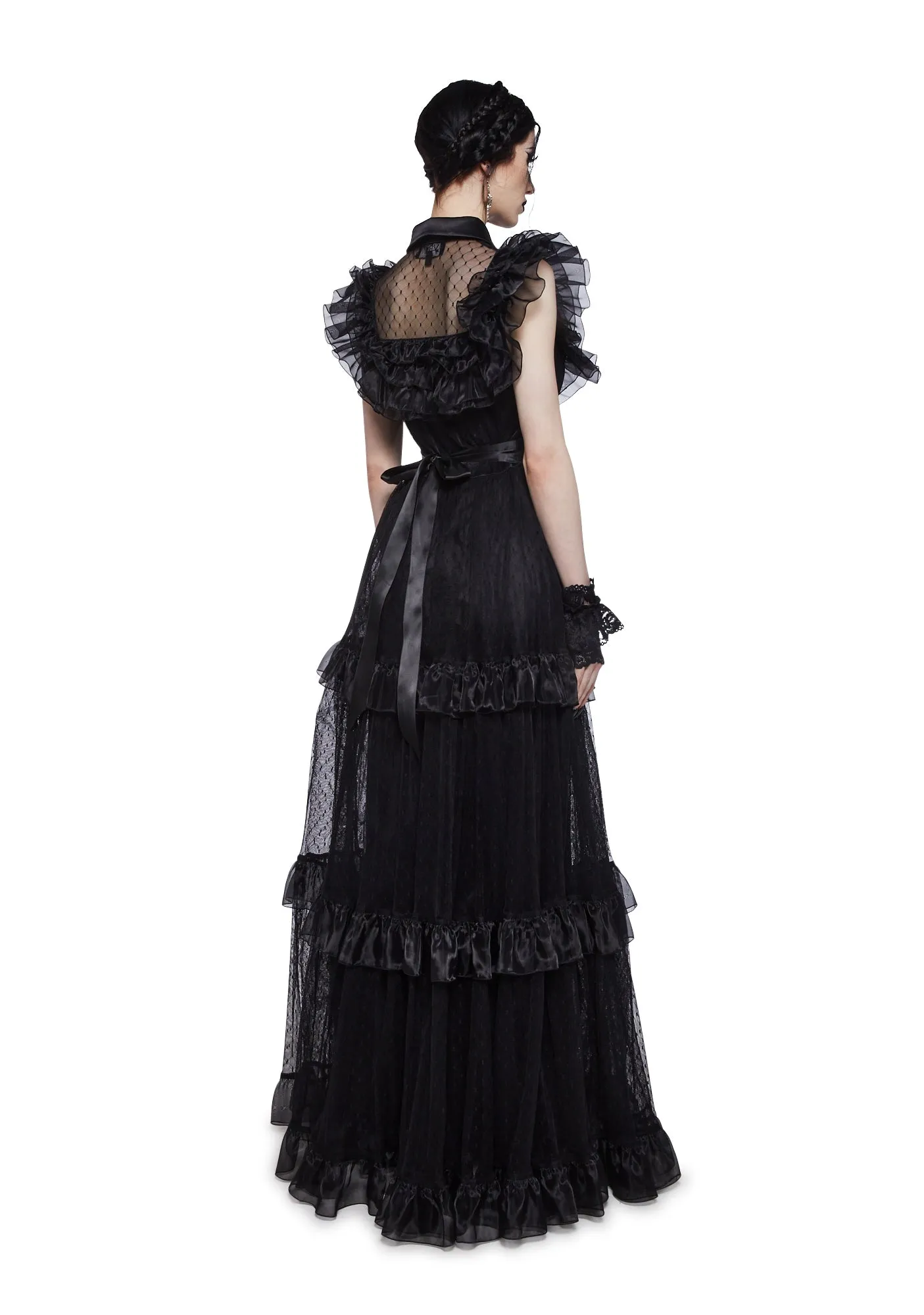 Celestial Eye Maxi Dress sold by Dolls Kill product image thumbnail 4