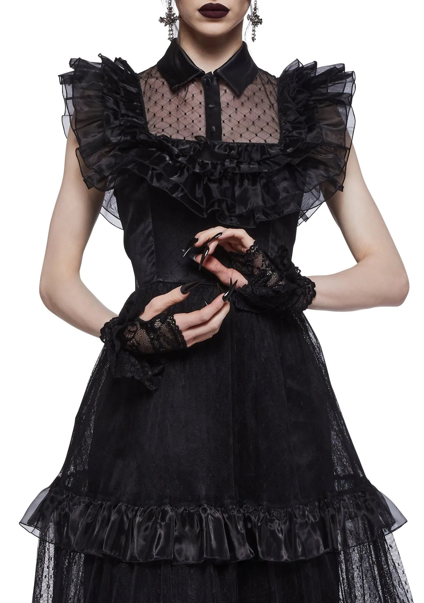 Celestial Eye Maxi Dress sold by Dolls Kill product image thumbnail 2