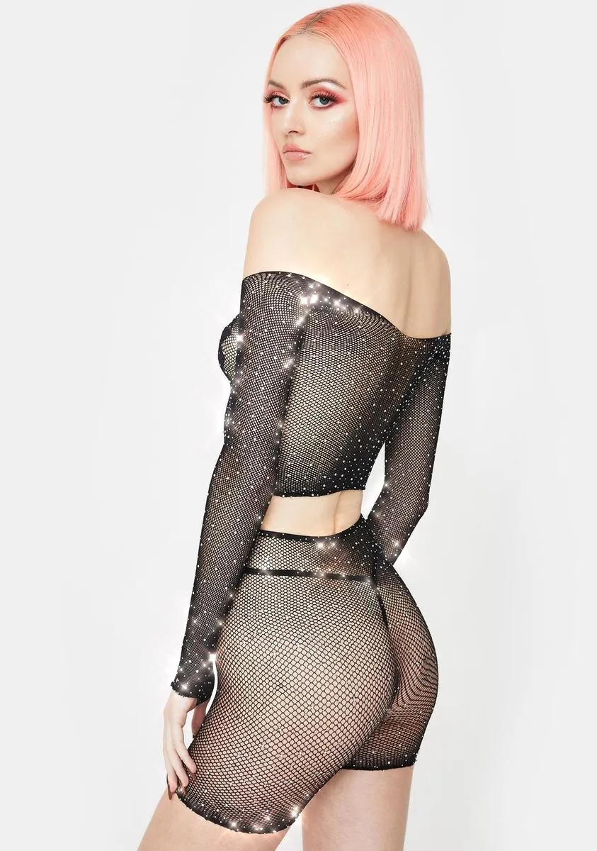 Deluxe Package Fishnet Set sold by Dolls Kill product image thumbnail 4