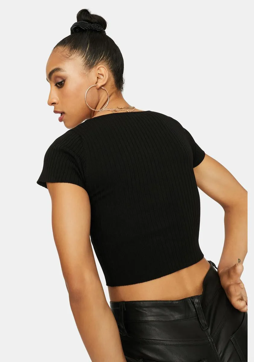 Make Your Choice Crop Top sold by Dolls Kill product image thumbnail 4