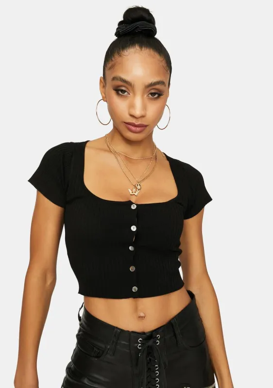 Make Your Choice Crop Top sold by Dolls Kill