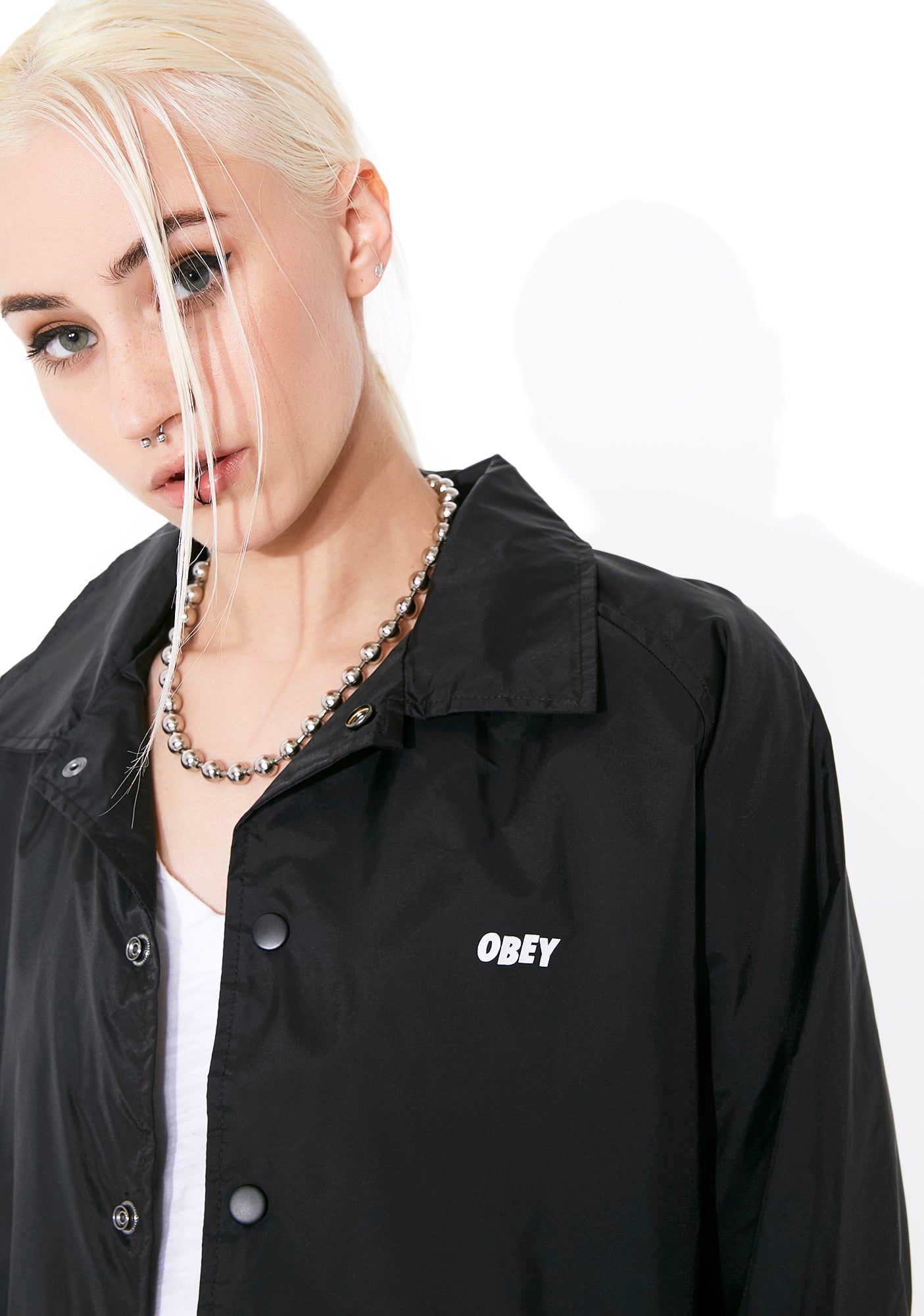 The Creeper Windbreaker sold by Dolls Kill product image thumbnail 3