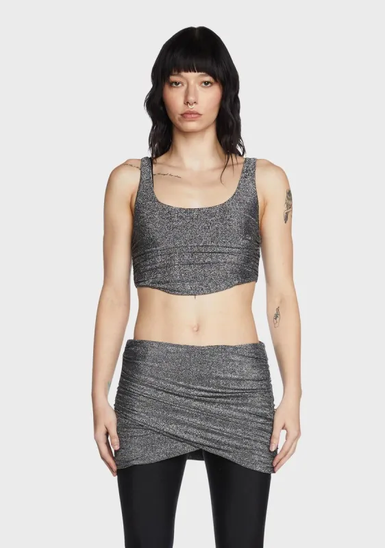 Ivy Cropped Corset sold by Dolls Kill