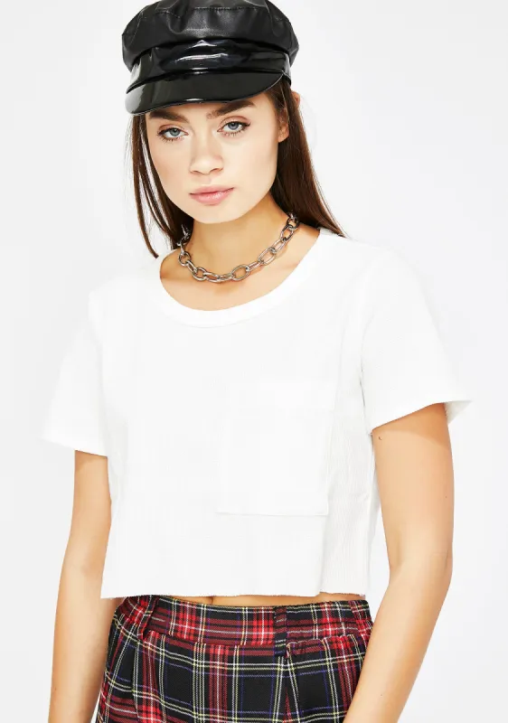 Angel Kush Life Crop Tee sold by Dolls Kill