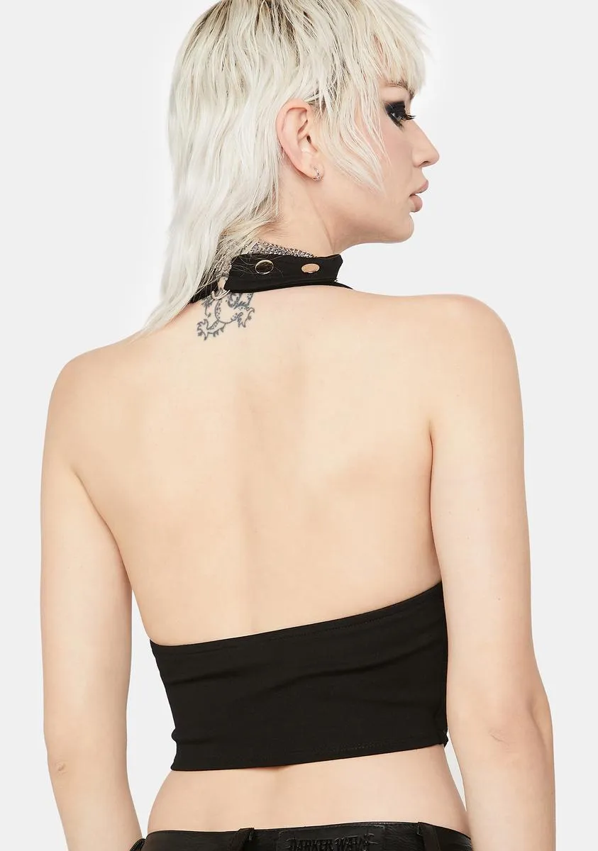 With The Drummer Crop Top sold by Dolls Kill product image thumbnail 4