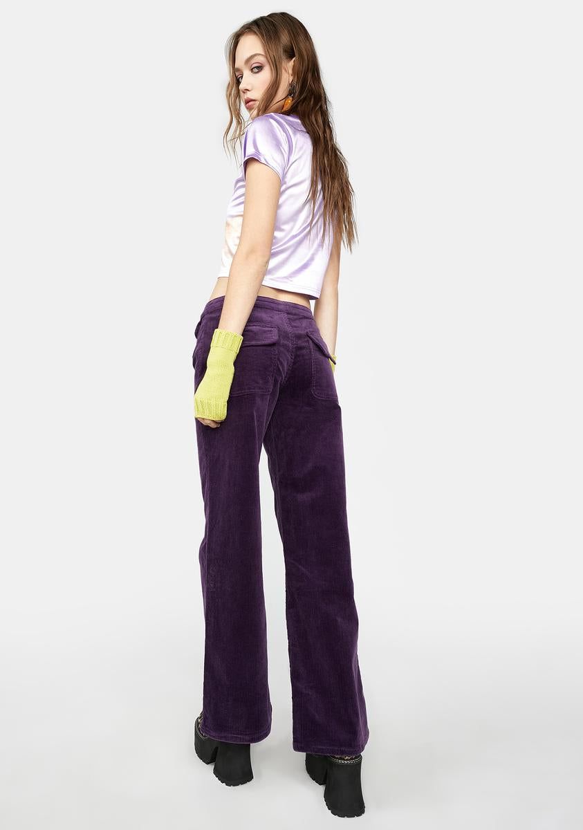 Just Wanna Rock Corduroy Pants sold by Dolls Kill product image thumbnail 4