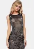 Jeweled Mesh Maxi Dress sold by Dolls Kill