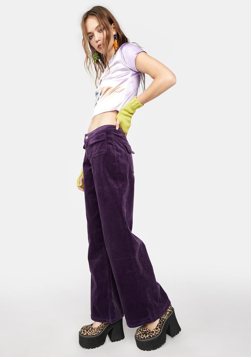 Just Wanna Rock Corduroy Pants sold by Dolls Kill product image thumbnail 2