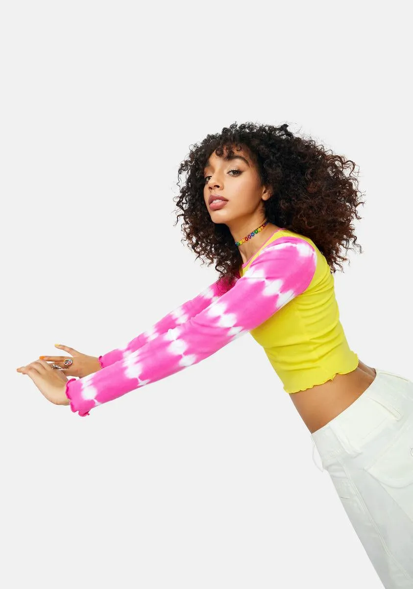 Better Together Yin Yang Top sold by Dolls Kill product image thumbnail 4