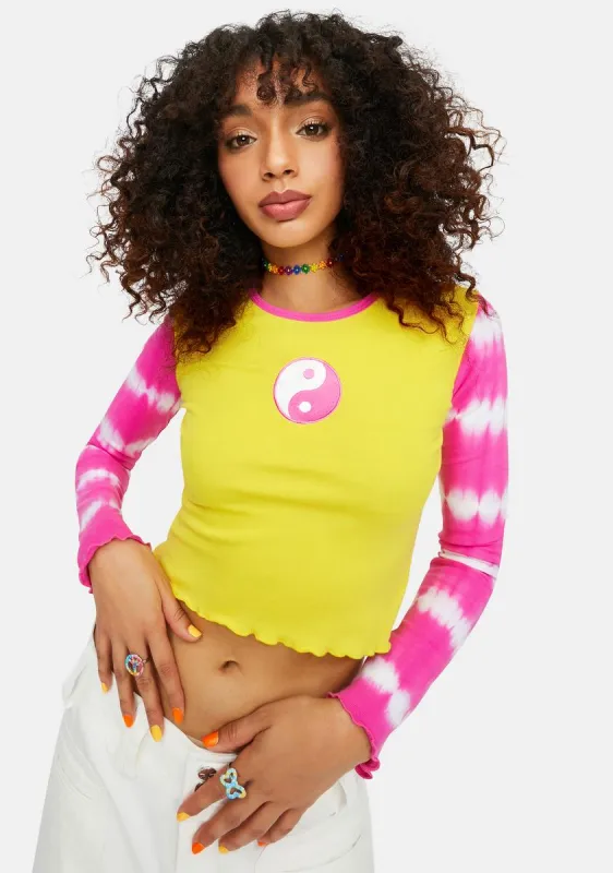 Better Together Yin Yang Top sold by Dolls Kill