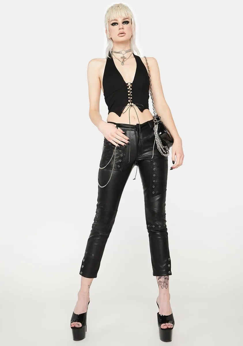 With The Drummer Crop Top sold by Dolls Kill product image thumbnail 3