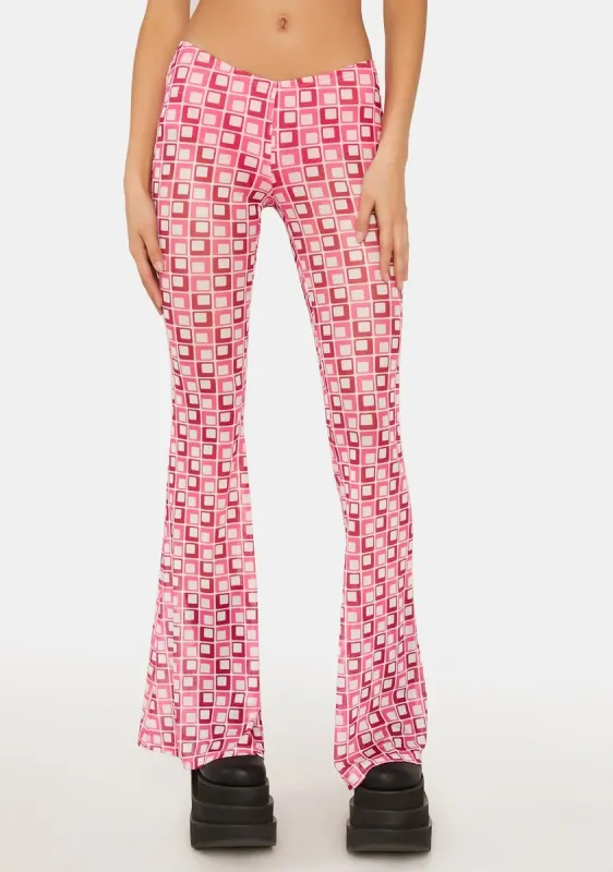 Retrospect Flared Pants sold by Dolls Kill