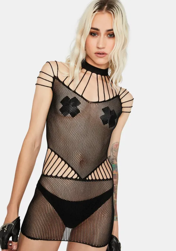 Groundbreaking Gossip Lingerie Set sold by Dolls Kill
