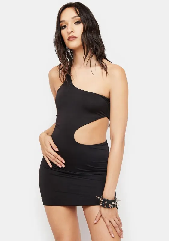 Hit My Angles Mini Dress sold by Dolls Kill