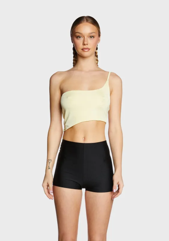 Keep Scrolling Tank Top - Lime sold by Dolls Kill