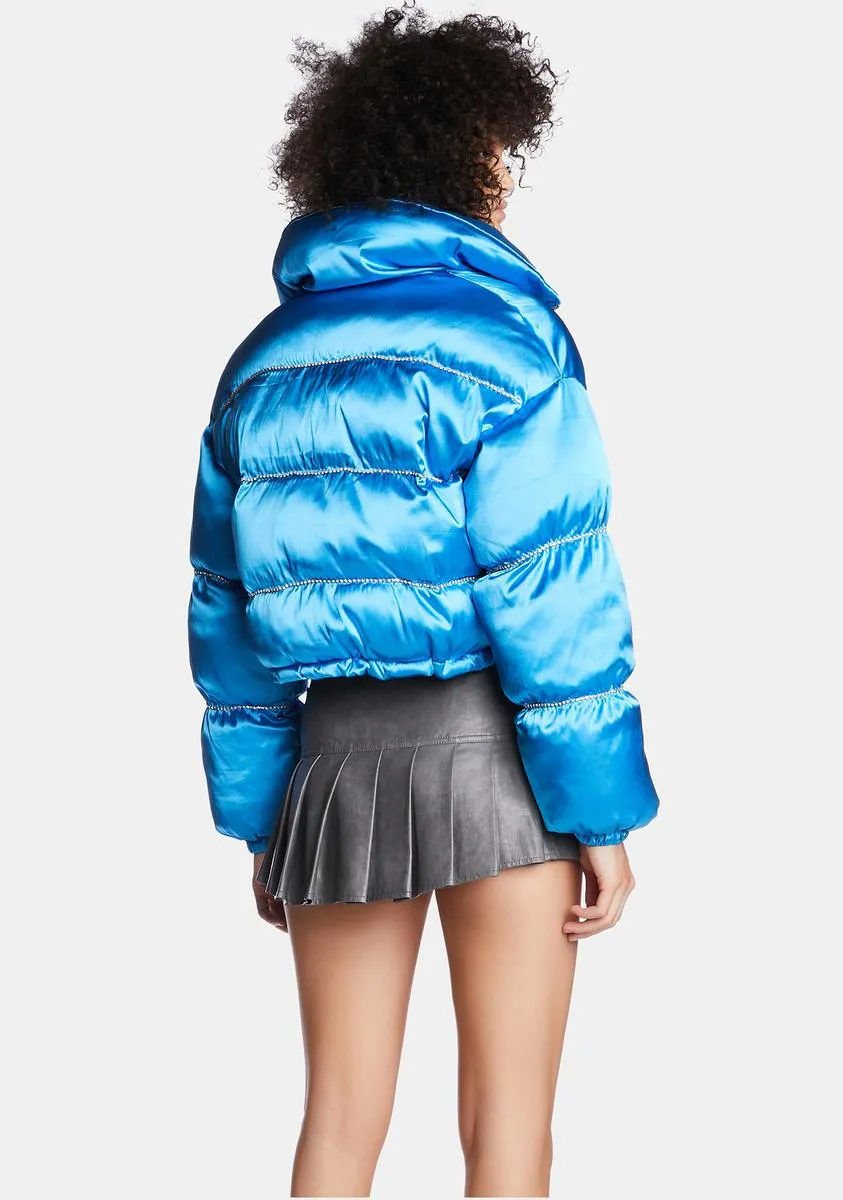 Wild Charms Puffer Jacket sold by Dolls Kill product image thumbnail 2
