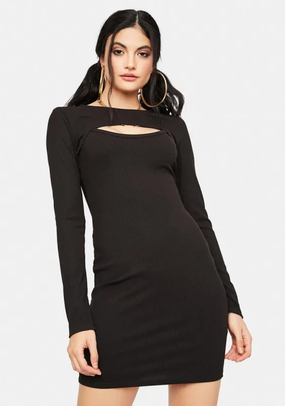 Dark What U Did Last Summer Mini Dress Set sold by Dolls Kill