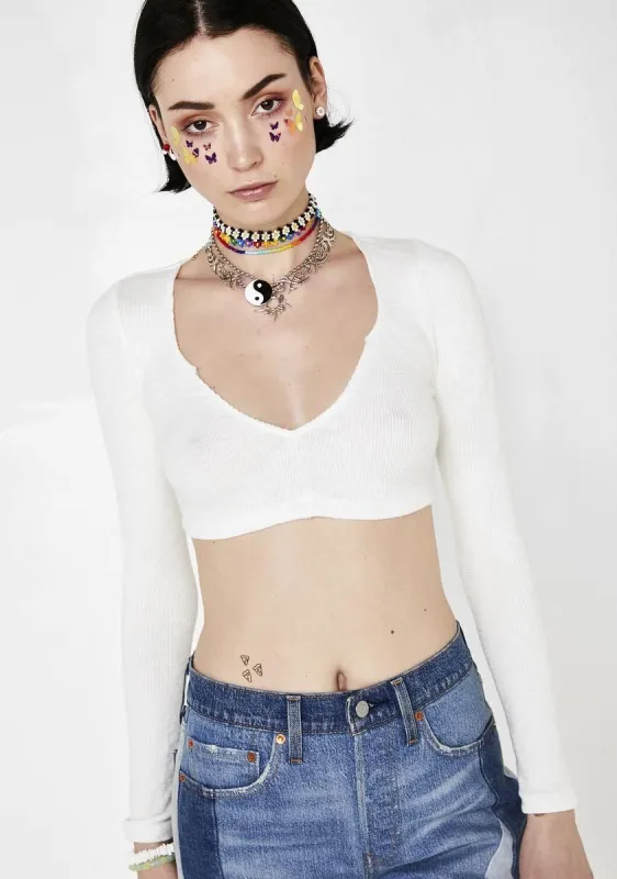 Guan Crop Top sold by Dolls Kill