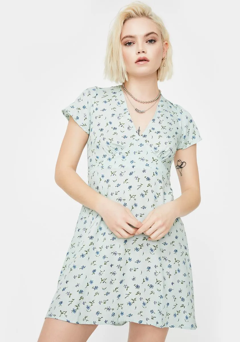 Pretty Petal Elara Mini Dress sold by Dolls Kill product image thumbnail 2