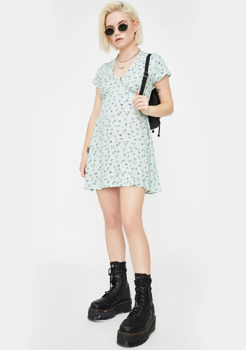 Pretty Petal Elara Mini Dress sold by Dolls Kill product image thumbnail 3