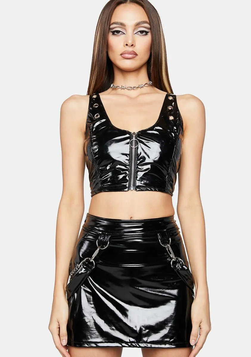 Lilith Mini Skirt sold by Dolls Kill product image thumbnail 2