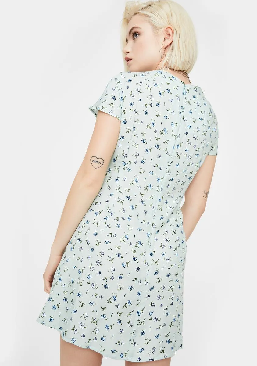 Pretty Petal Elara Mini Dress sold by Dolls Kill product image thumbnail 4