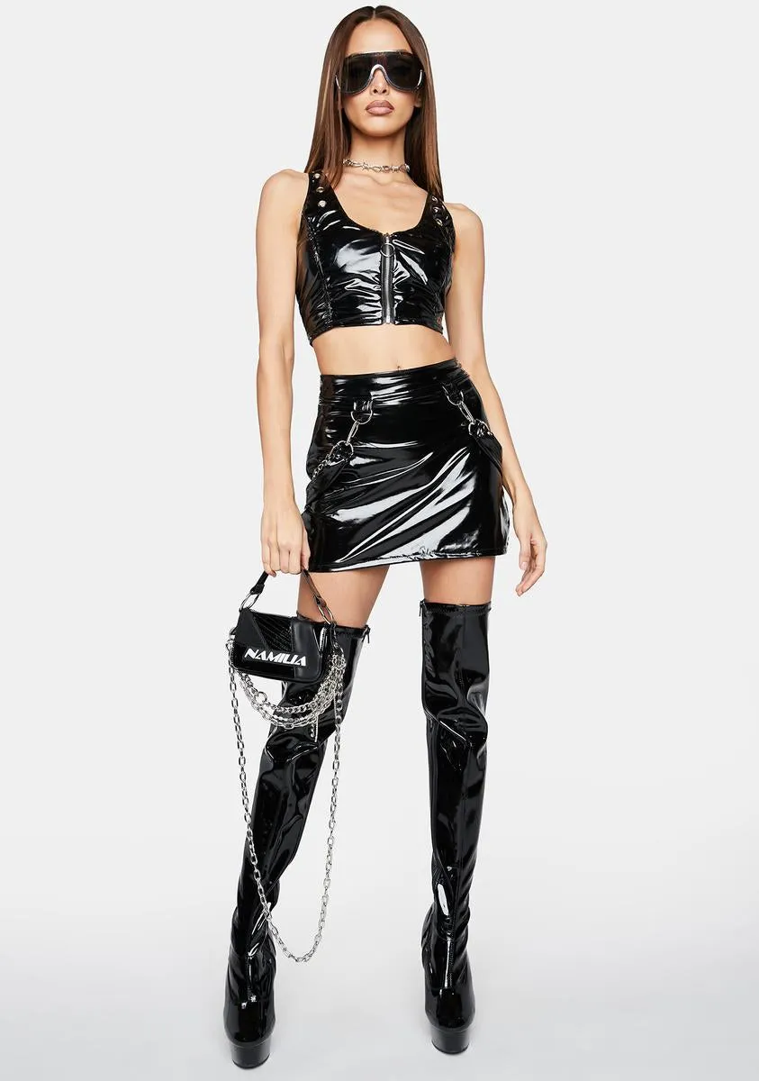 Lilith Mini Skirt sold by Dolls Kill product image thumbnail 3