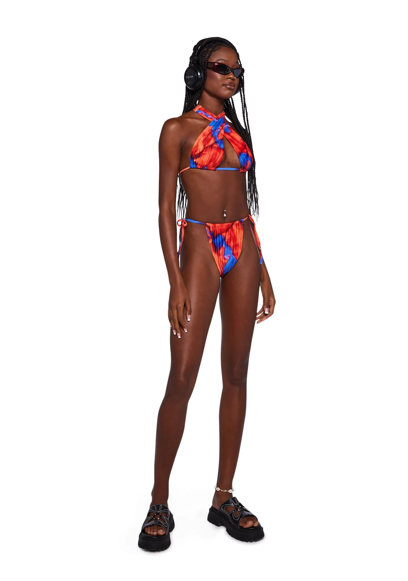 Abstract Print Bikini Bottom sold by Dolls Kill product image thumbnail 2
