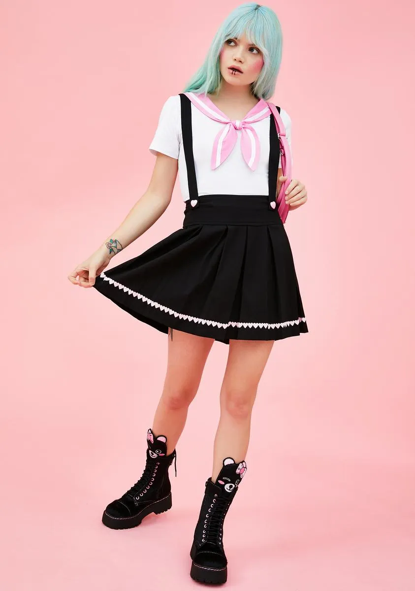 Friday I'm In Luv Mini Skirt sold by Dolls Kill product image thumbnail 3