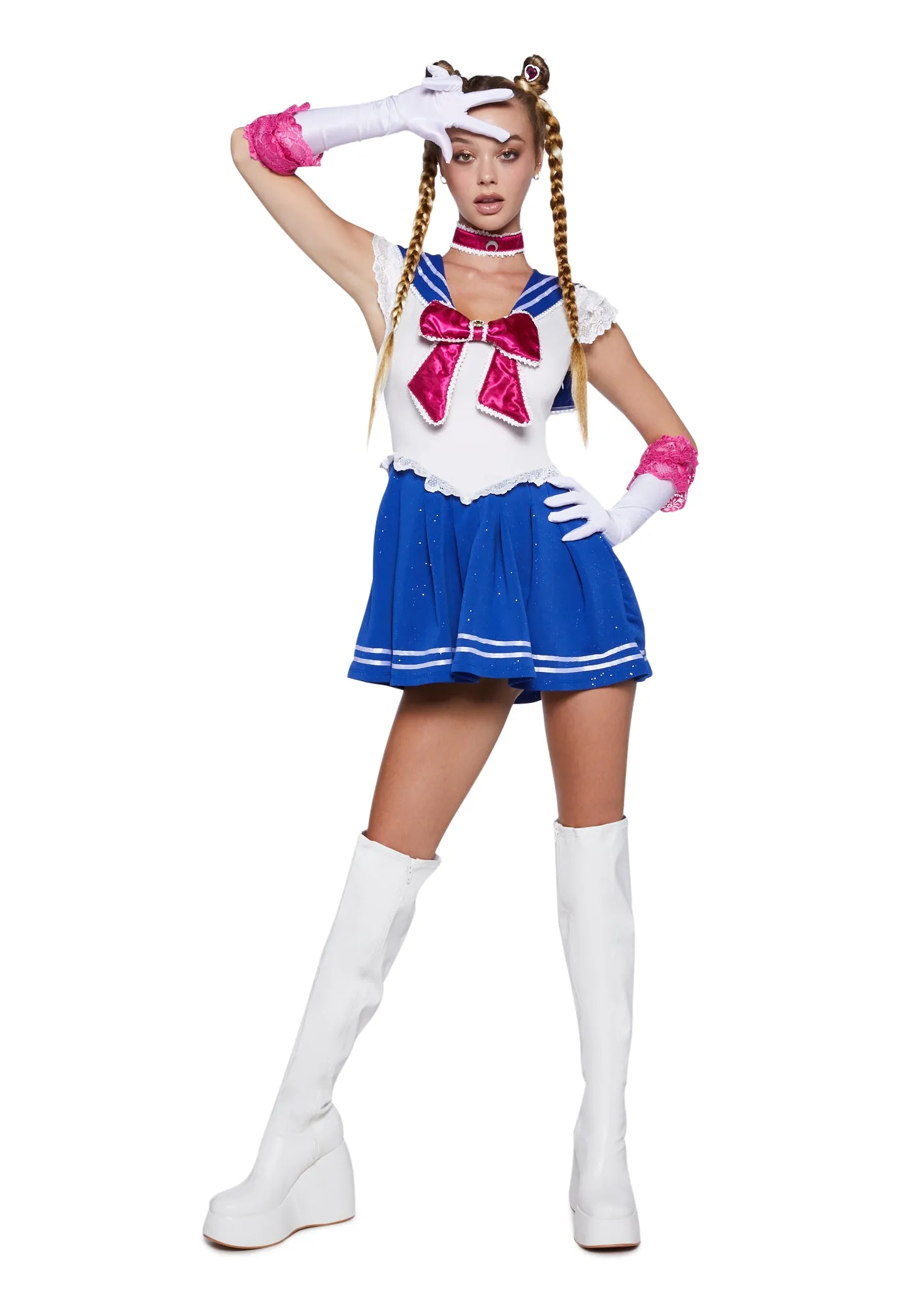Guardian Of The Sky 2.0 Costume Set sold by Dolls Kill product image thumbnail 2