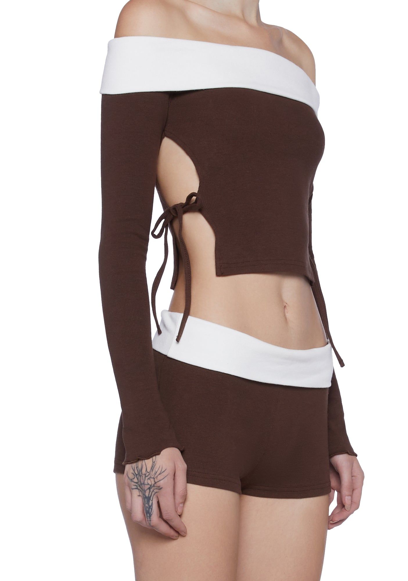 First Class Shorts Set sold by Dolls Kill product image thumbnail 5