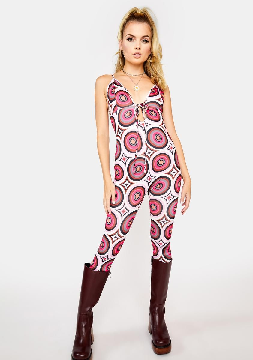 Diva Rocking N Rolling Jumpsuit sold by Dolls Kill