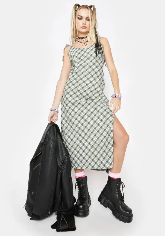 Untouched Midi Dress sold by Dolls Kill